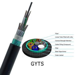 Duct Fiber Optic Cable GYTS