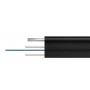 FTTH Drop Cable LSZH SM G657A Black