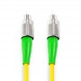 FC/APC-FC/APC SingleMode Simplex  9/125 Fiber Optic Patch Cable