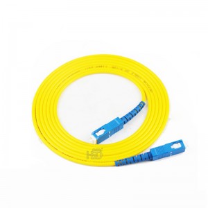 SC/UPC-SC/UPC SingleMode Simplex  9/125 Fiber Optic Patch Cable