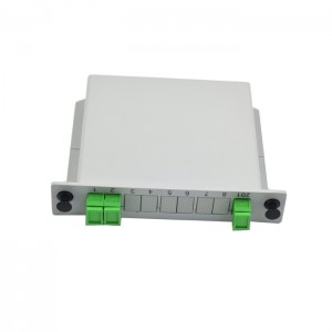 LGX Cassette Type 1X2 PLC Splitter