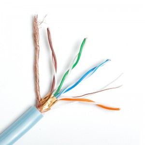 CAT5E SF/UTP Bulk Ethernet Cable 24AWG 305M