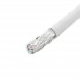 CAT6A (Augmented) 10Gb SF/FTP Cable, 23AWG Solid Bare Copper, LSZH, 305m Wooden Drum