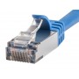 CAT5E Shielded Ethernet RJ45 Patch Cables Blue