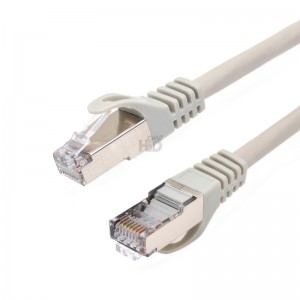CAT7 S/FTP 10Gb Ethernet  Patch Cables - LSZH Jacket