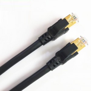 CAT8 S/FTP 40Gps 2,000 MHz (2GHz) Patch Cables
